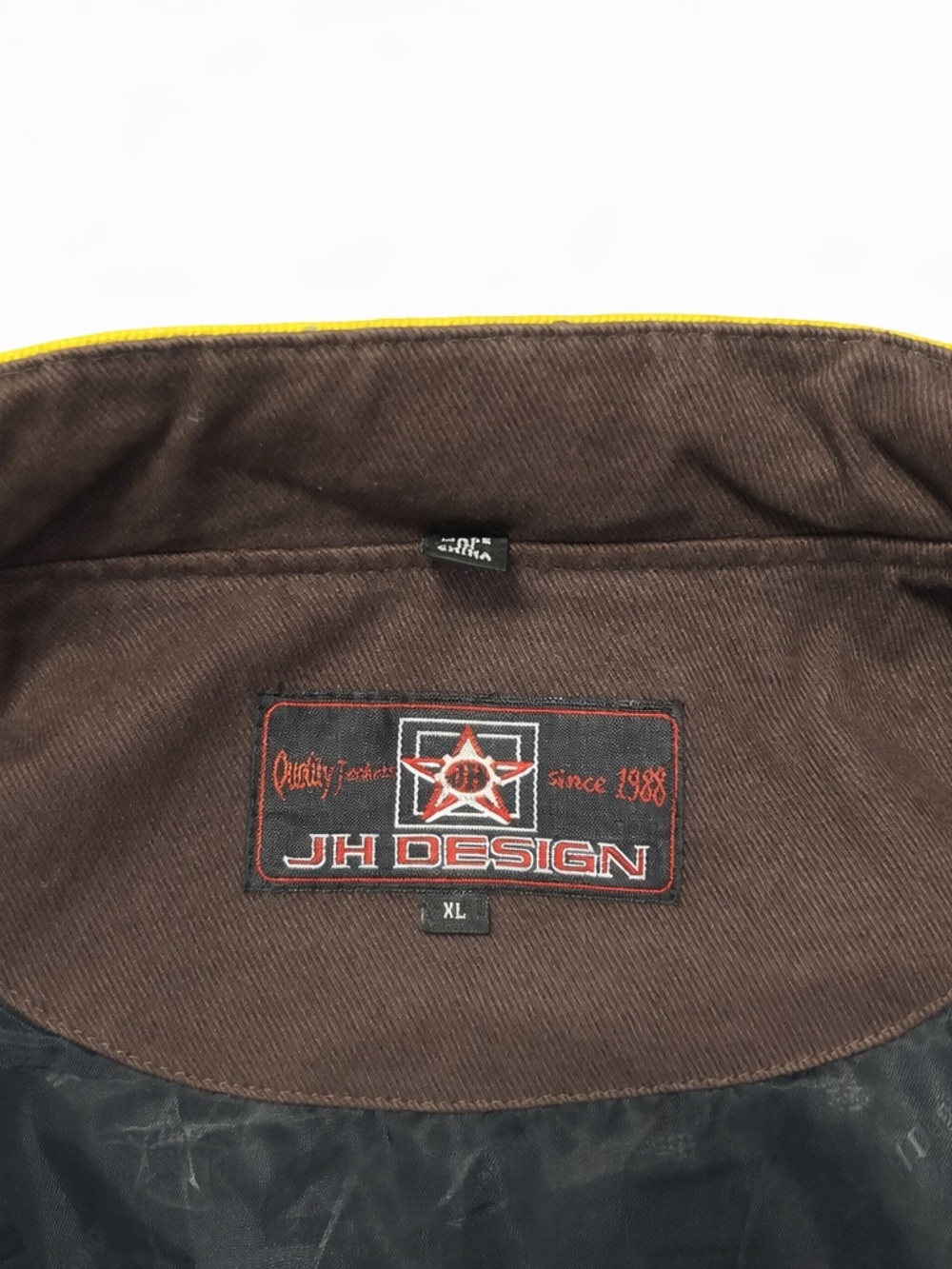 Vintage Snickers NASCAR Ricky Rudd #88 Racing Jacket XL Rare Brown - Picture 7 of 10